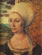 Albrecht Durer Portrait of Elsbeth Tucher oil on canvas